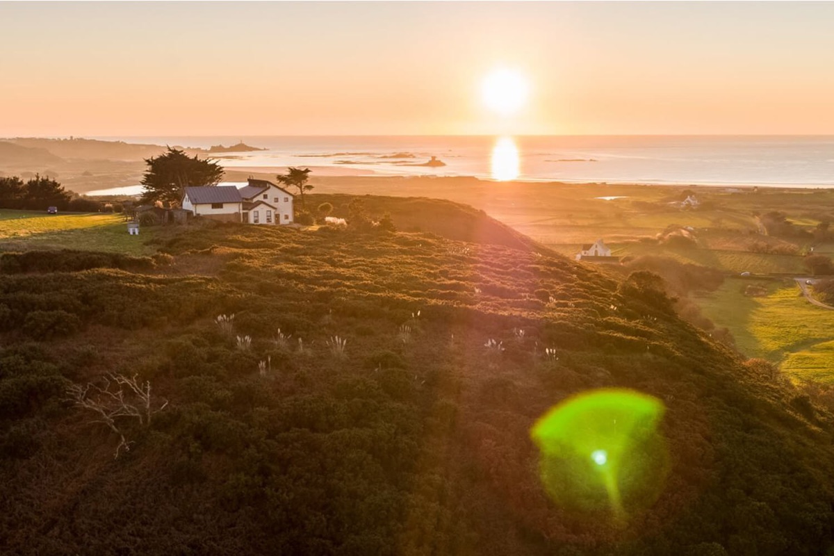 A high-end property marketed by Broadlands Jersey