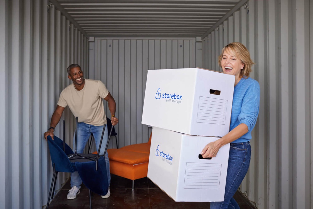 Storebox self-storage units